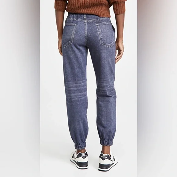 Rag and Bone Miramar Joggers XS Merest Blue New $225 - Picture 3 of 7